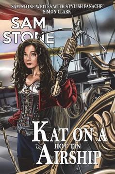 portada Kat on a Hot Tin Airship (in English)