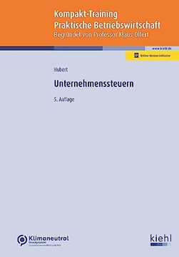 portada Unternehmenssteuern (in German)