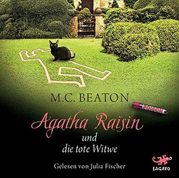 portada Agatha Raisin und die Tote Witwe (Band 18) (en Alemán)