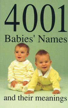 portada 4001 Babies' Names and Their Meanings