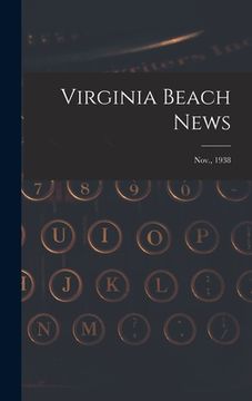 portada Virginia Beach News; Nov., 1938 (en Inglés)