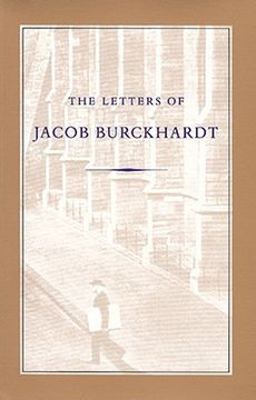 portada the letters of jacob burckhardt