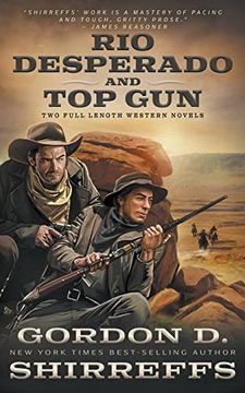 portada Rio Desperado and top Gun: Two Full Length Western Novels (en Inglés)