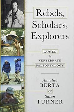portada Rebels, Scholars, Explorers: Women in Vertebrate Paleontology (in English)