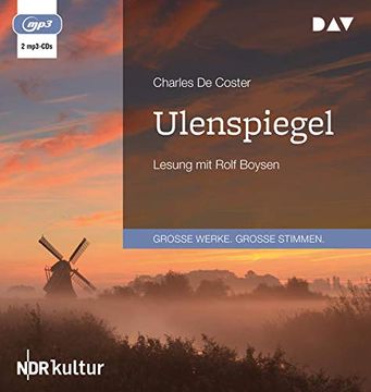 portada Ulenspiegel: Lesung mit Rolf Boysen (2 Mp3-Cds) (in German)