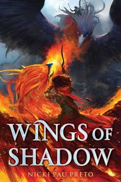 portada Wings of Shadow (Crown of Feathers) 