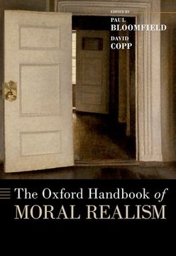portada The Oxford Handbook of Moral Realism (en Inglés)