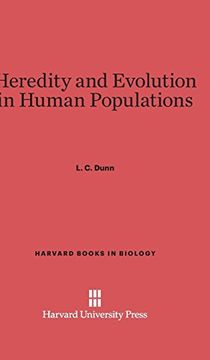 portada Heredity and Evolution in Human Populations (Harvard Books in Biology) (in English)