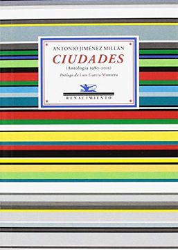 portada Ciudades: Antología, 1980-2015