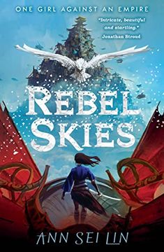 portada Rebel Skies (Rebel Skies Trilogy) (in English)