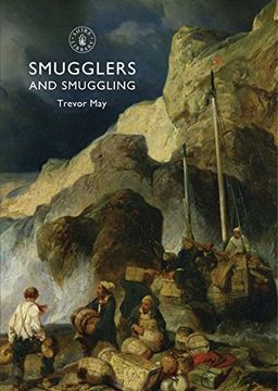 portada Smugglers and Smuggling (Shire Library)