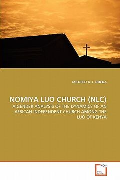 portada nomiya luo church (nlc) (en Inglés)