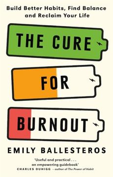portada The Cure for Burnout (en Inglés)