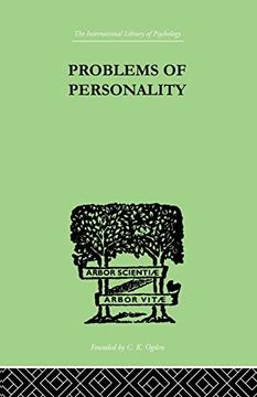 portada Problems of Personality: Studies Presented to dr Morton Prince, Pioneer in American (in English)