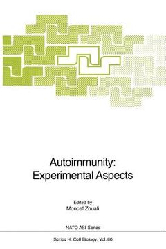 portada autoimmunity: experimental aspects