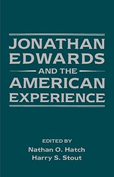 portada Jonathan Edwards and the American Experience (in English)