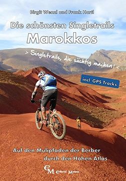 portada Die Schönsten Singletrails Marokkos (en Alemán)