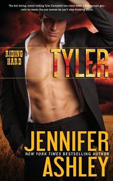 portada Tyler: Riding Hard (in English)