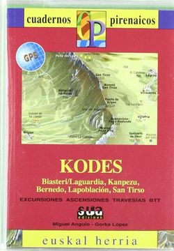 portada Kodes (Libro+Mapa Gps) Cuadernos Pirenaicos