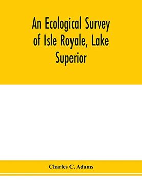portada An Ecological Survey of Isle Royale, Lake Superior (in English)