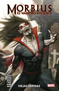portada Morbius 01 Viejas Heridas