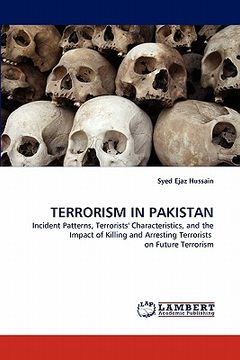 portada terrorism in pakistan (en Inglés)