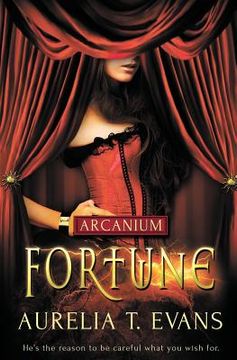 portada Arcanium: Fortune (en Inglés)