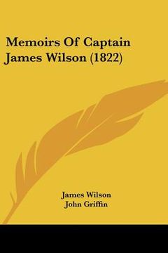 portada memoirs of captain james wilson (1822) (en Inglés)