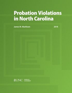 portada Probation Violations in North Carolina (in English)