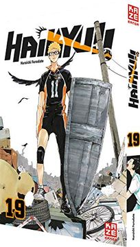 portada Haikyu! Band 19 (en Alemán)