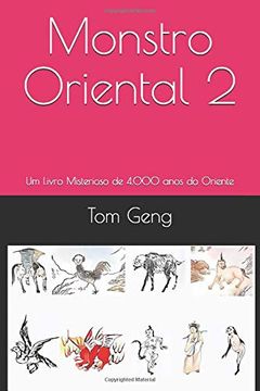 portada Monstro Oriental 2: Um Livro Misterioso de 4. 000 Anos do Oriente 