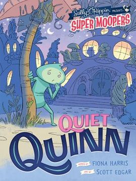 portada Quiet Quinn (en Inglés)