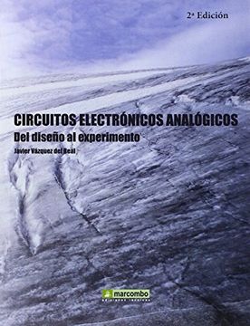 portada Circuitos Electrónicos Analógicos: Del Diseño al Experimento (in Spanish)