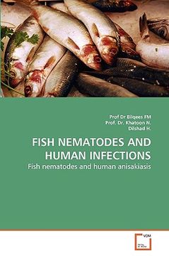 portada fish nematodes and human infections (en Inglés)