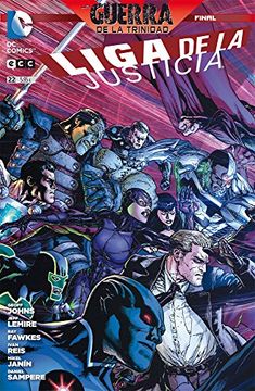 portada Liga de la Justicia núm. 22 (Liga de la Justicia (Nuevo Universo DC))