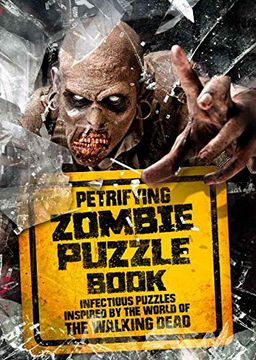 portada Petrifying Zombie Puzzle Book (en Inglés)