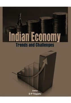 portada Indian Economy: Trends and Challenges (en Inglés)