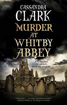 portada Murder at Whitby Abbey (an Abbess of Meaux Mystery) 