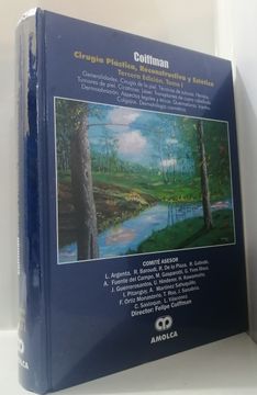 portada Cirugía plástica, reconstructiva y estética 3ra Ed. Coiffman tomo 1 (in Spanish)