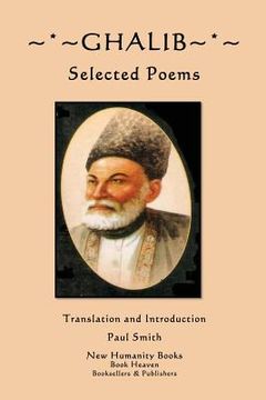 portada Ghalib: Selected Poems