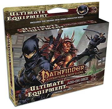 portada Pathfinder Adventure Card Game: Ultimate Equipment Add-On Deck (in English)