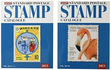 portada Scott Standard Postage Stamp Catalogue 2021: Countries J-M: Scott Standard Postage Stamp Catalogue Volume 4 Countries j-m (Scott Catalogues) (en Inglés)