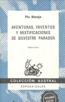 portada Aventuras, Inventos y Mixtificaciones de Silvestre Paradox