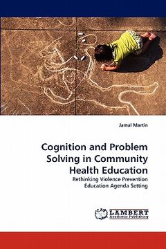 portada cognition and problem solving in community health education (en Inglés)