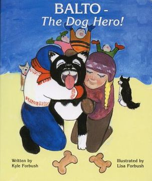 portada Balto-The Dog Hero (en Inglés)