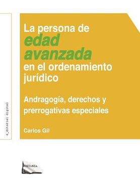 portada la persona de edad avanzada en el ordenamiento jur dico (in Spanish)