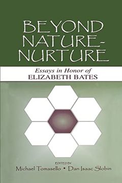portada Beyond Nature-Nurture: Essays in Honor of Elizabeth Bates (in English)