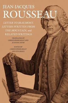 portada letter to beaumont, letters written from the mountain, and related writings