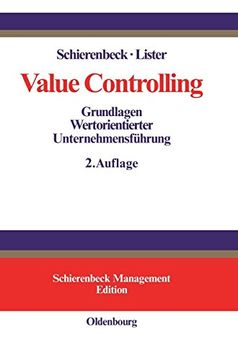 portada Value Controlling: Grundlagen Wertorientierter Unternehmensführung (in German)