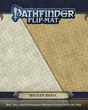 portada Pathfinder Flip-Mat: Bigger Basic (Game) (in English)